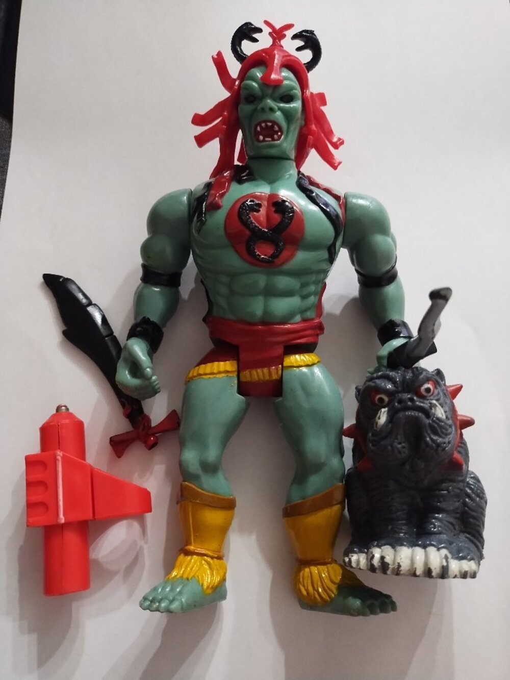 Thundercats Mumm-Ra with Ravage